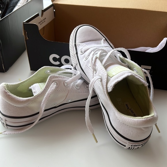 Converse ALL STAR white and black. Size 6. In excellent conditions - Picture 5 of 9